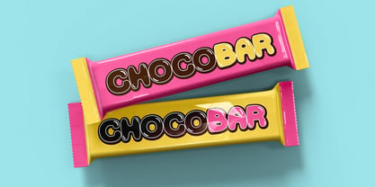 Chunkaloo Font Poster 6