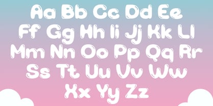 Chunkaloo Font Poster 2