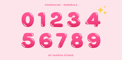 Chunkaloo Font Poster 3