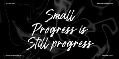 Poleska Font Poster 10