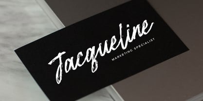 Poleska Font Poster 7