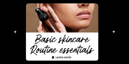 Poleska Font Poster 12