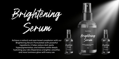 Poleska Font Poster 3