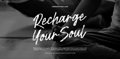 Poleska Font Poster 6