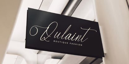 Savanah Glamour Font Poster 4