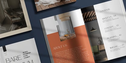 Noble Type Font Poster 7