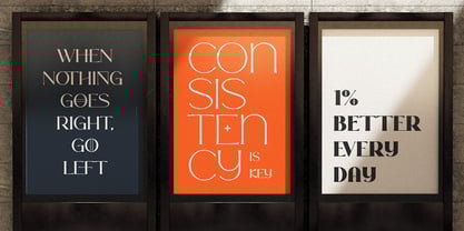 Noble Type Font Poster 4