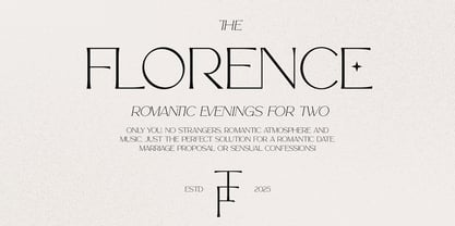 Noble Type Font Poster 11