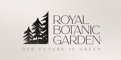 Noble Type Font Poster 8