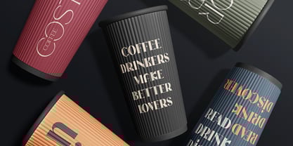 Noble Type Font Poster 3