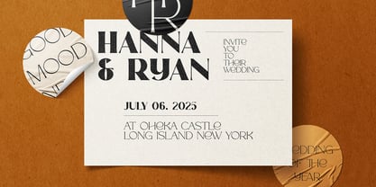 Noble Type Font Poster 5
