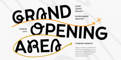 Thomsan Font Poster 2