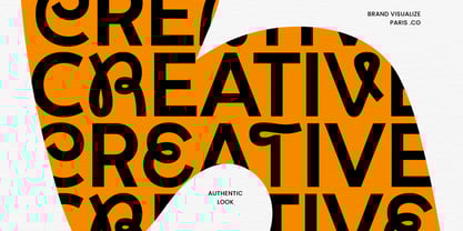 Thomsan Font Poster 3