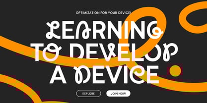 Thomsan Font Poster 5