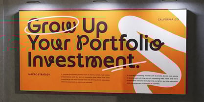 Thomsan Font Poster 9