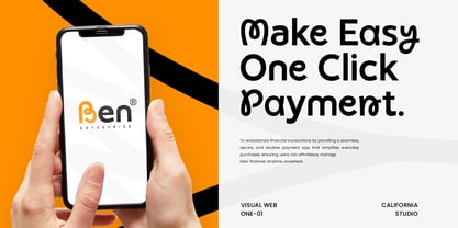 Thomsan Font Poster 6