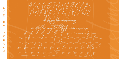 Marstime Brighters Font Poster 8