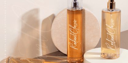 Marstime Brighters Font Poster 5