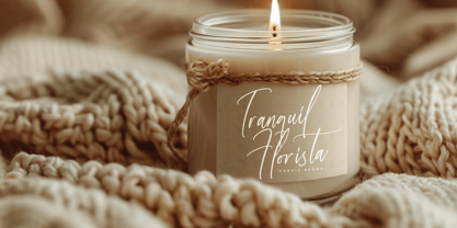 Marstime Brighters Font Poster 3