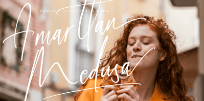 Marstime Brighters Font Poster 4