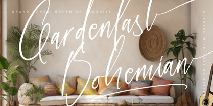 Marstime Brighters Font Poster 6