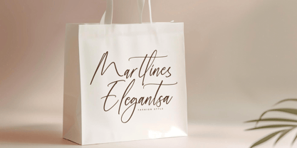 Marstime Brighters Font Poster 7