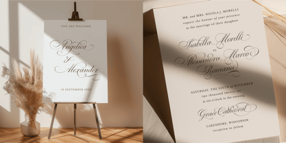 Beyong Perfection Font Poster 5