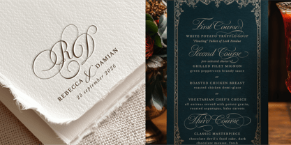 Beyong Perfection Font Poster 7