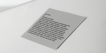 Shiomay Font Poster 9