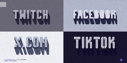 Reqnad Octa Font Poster 14