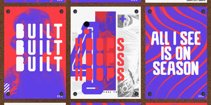 Reqnad Octa Font Poster 8