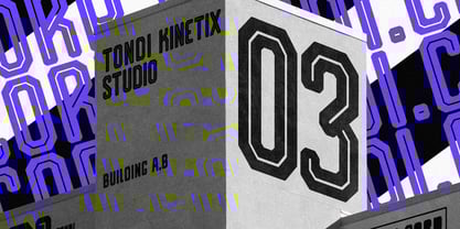 Reqnad Octa Font Poster 12