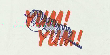 Broccolini Font Poster 7