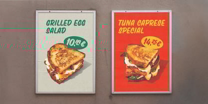 Broccolini Font Poster 10