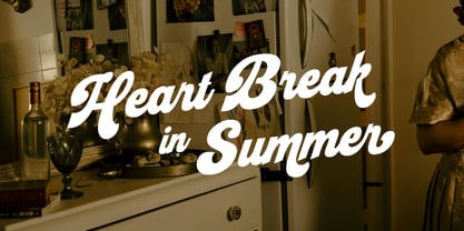 Breaker Rockin Font Poster 10