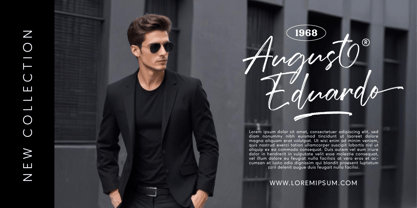 Astonilla Font Poster 7