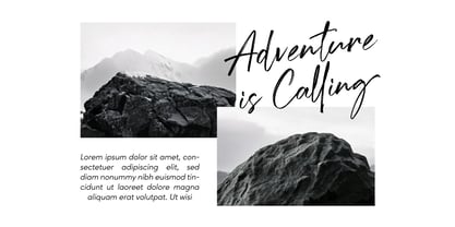 Astonilla Font Poster 6