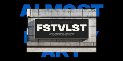 403 Glach Font Poster 10