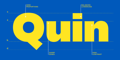 403 Glach Font Poster 5