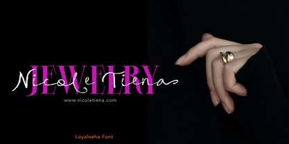 Loyalneha Font Poster 3