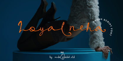 Loyalneha Font Poster 1