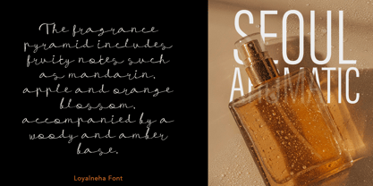 Loyalneha Font Poster 7