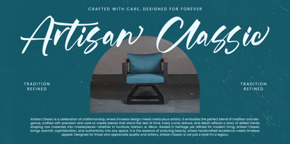 Whitela Akuatic Font Poster 3