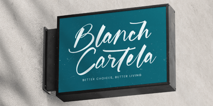 Whitela Akuatic Font Poster 10