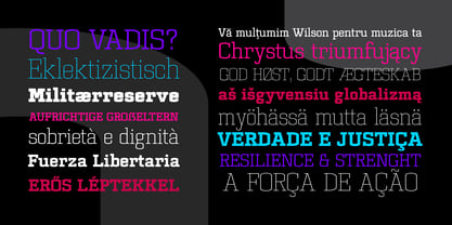 Dura Slab Font Poster 5