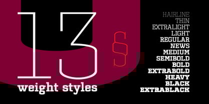 Dura Slab Font Poster 3
