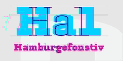Dura Slab Font Poster 8