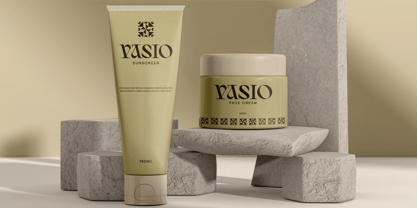 Vasio Font Poster 5