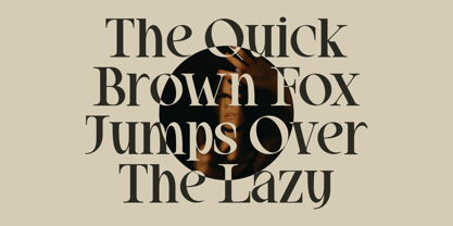 Vasio Font Poster 8