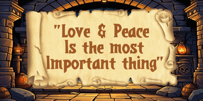 Dragon Dungeon Font Poster 4